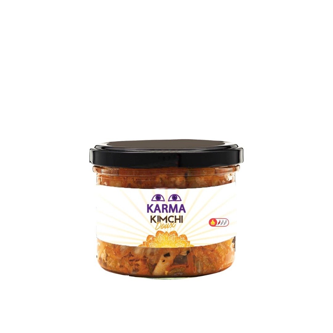 Kimchi lactofermenté doux 170g Karma : photo du produit rappelé le 17/01/2025