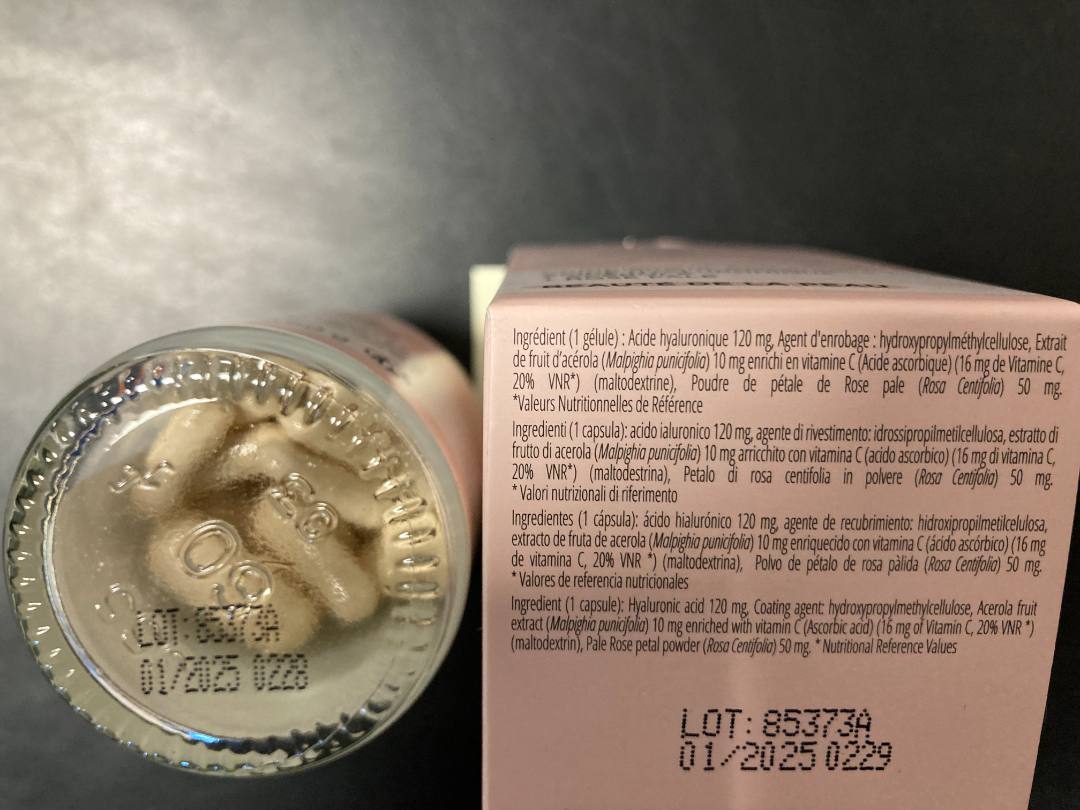Kiotis beaute de la peau - complément alimentaire - 30 gélules : photo 2 sur 2 du produit rappelé le 24/03/2023