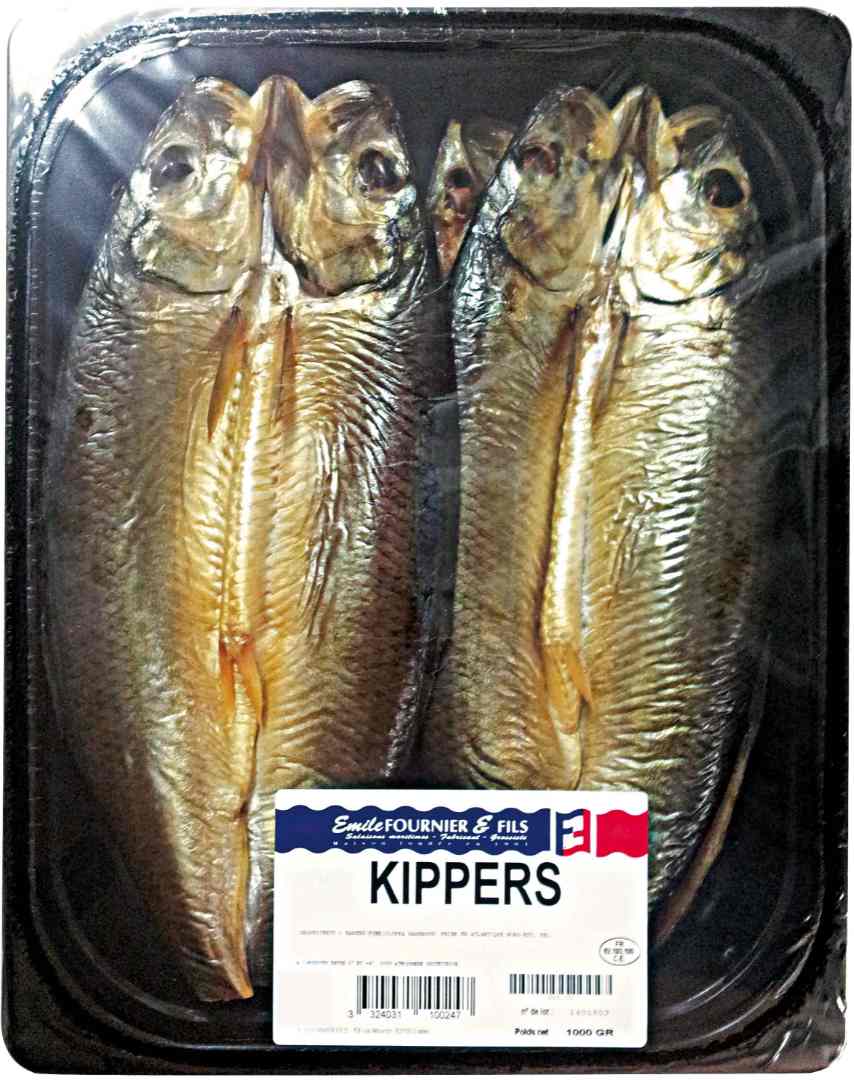 Kippers 1 kg sous at Fournier Fils : photo du produit rappelé le 24/02/2022
