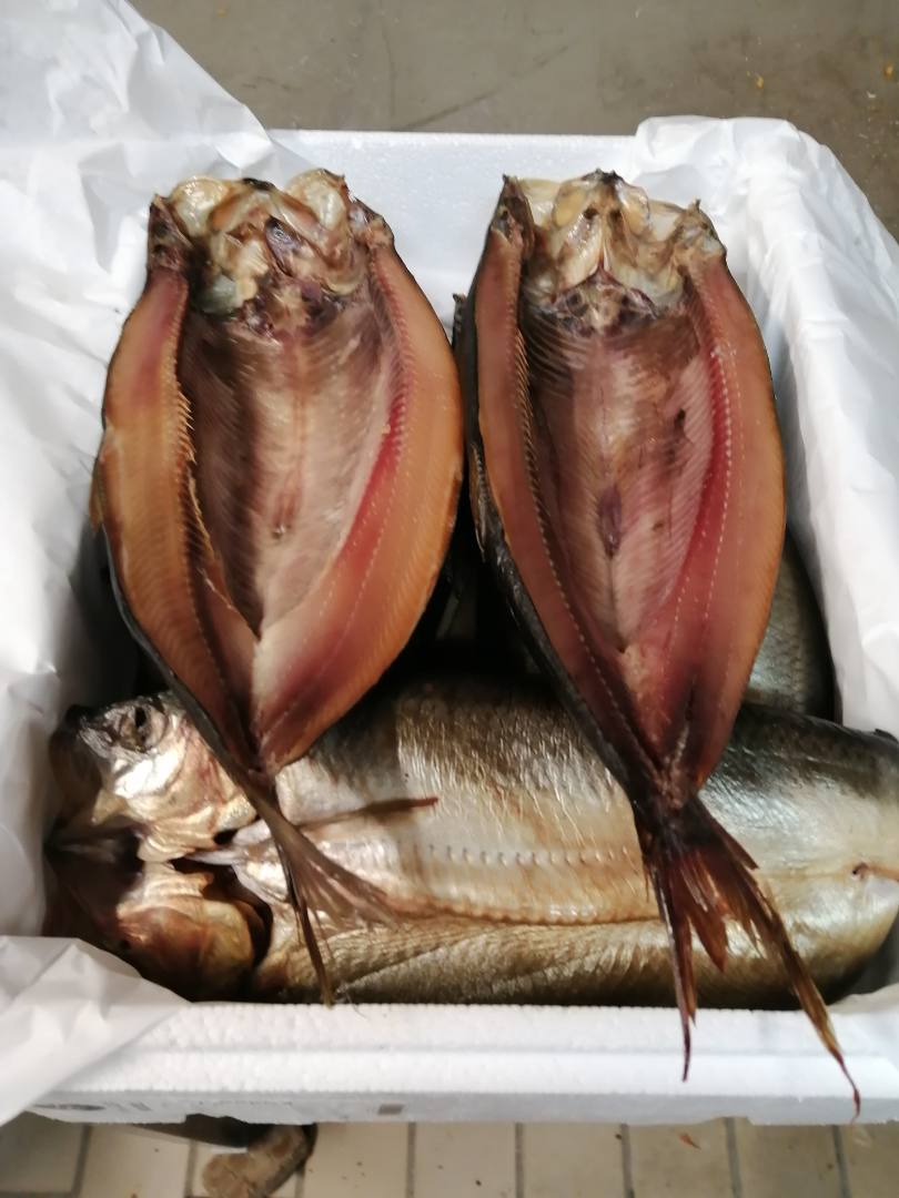 Kippers 3 kg caisse polystyrène Fournier Fils : photo du produit rappelé le 24/02/2022