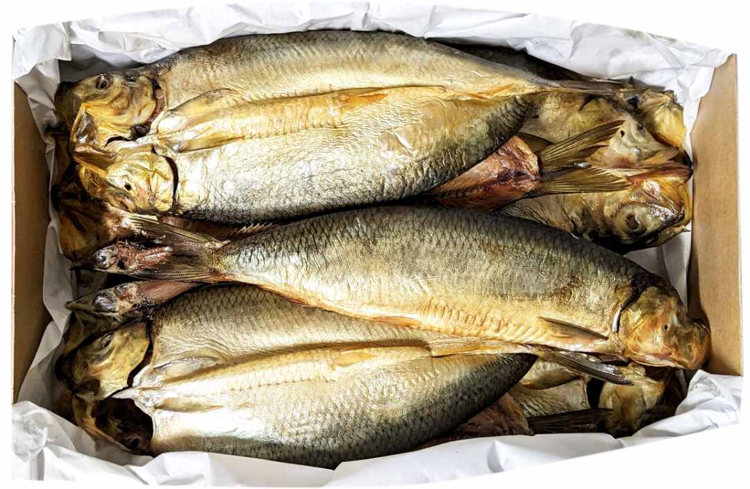 Kippers Accary : photo du produit rappelé le 27/03/2026