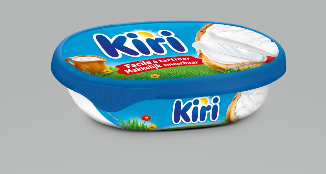 Kiri delice barquette 200 g, facile a tartiner : photo du produit rappelé le 22/07/2021
