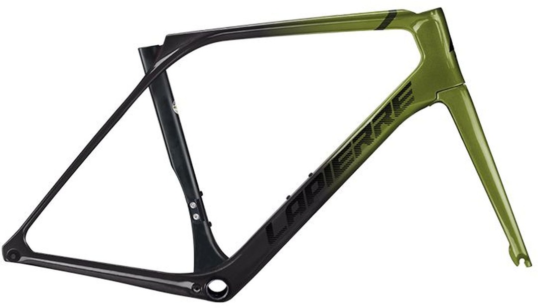 Kit cadre pour vélo de route lapierre modèle aircode drs et xelius sl3 : photo du produit rappelé le 17/01/2025
