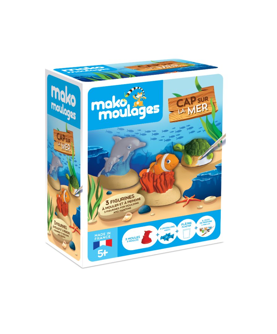 Kit creatif mako moulages : photo du produit rappelé le 24/04/2023