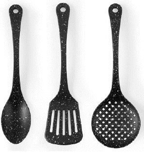 Kit d’ustensiles de cuisine 3 pièces Home : photo du produit rappelé le 02/02/2024