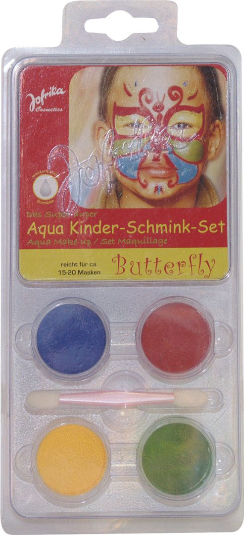 Kit maquillage papillon Jofrika : photo du produit rappelé le 02/06/2025