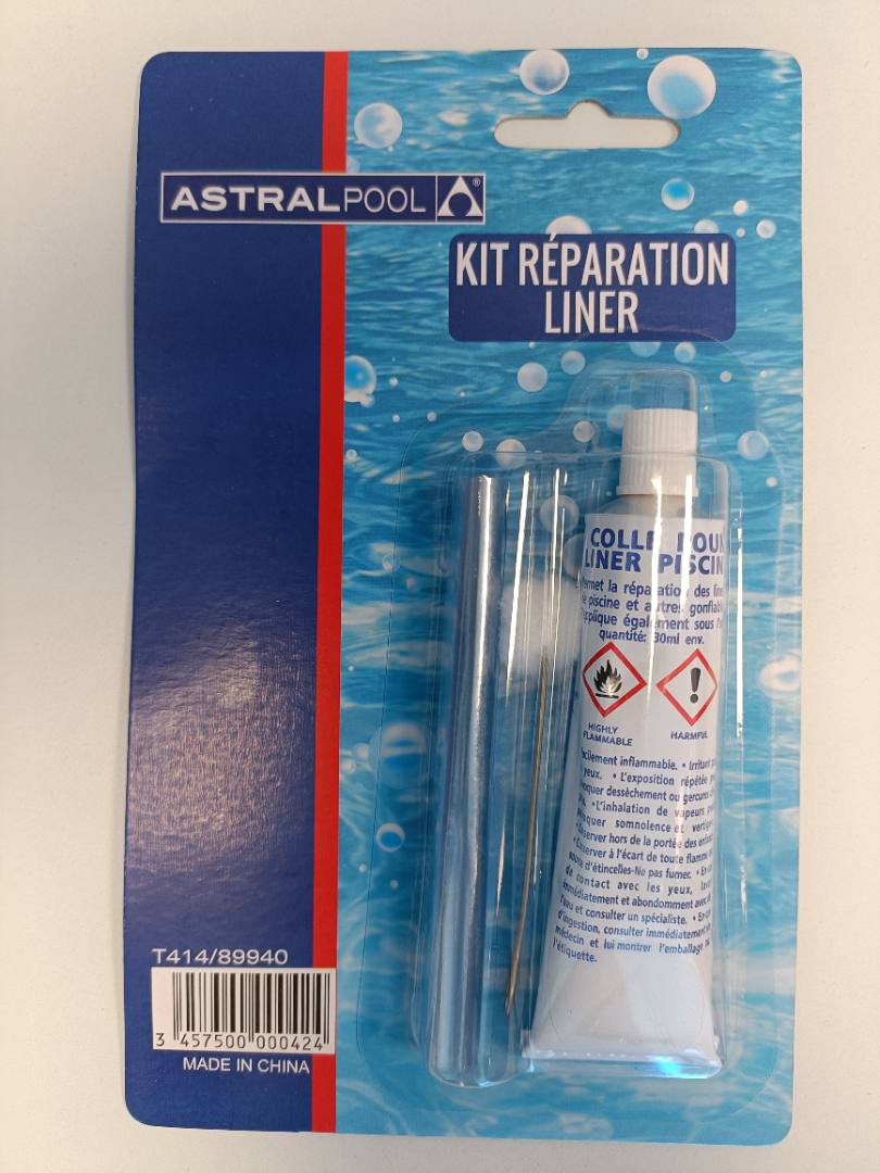 Kit reparation liner Astralpool : photo du produit rappelé le 02/10/2023