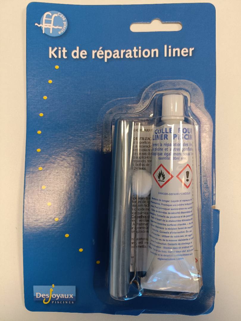 Kit reparation liner Desjoyaux : photo du produit rappelé le 02/10/2023