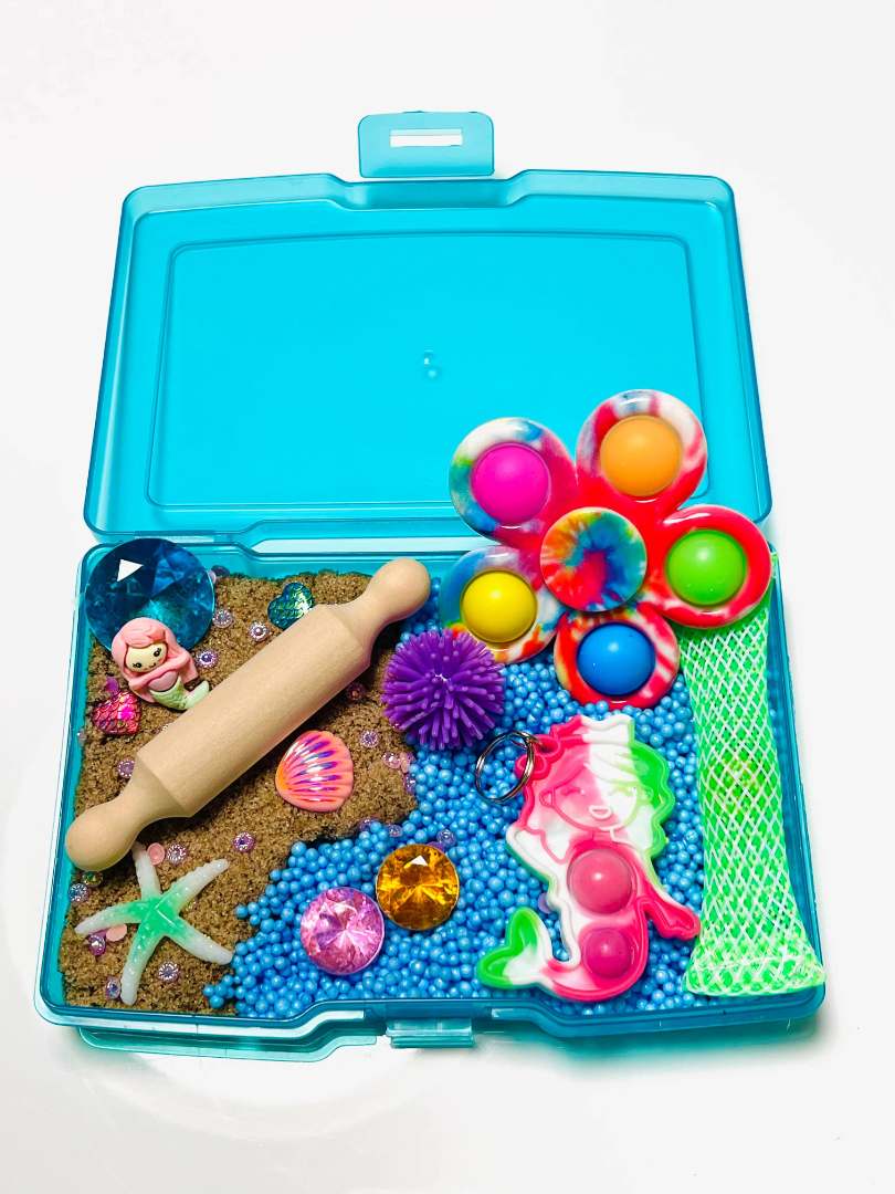 Kit sensoriel Sweetest Fidgets : photo du produit rappelé le 16/04/2026