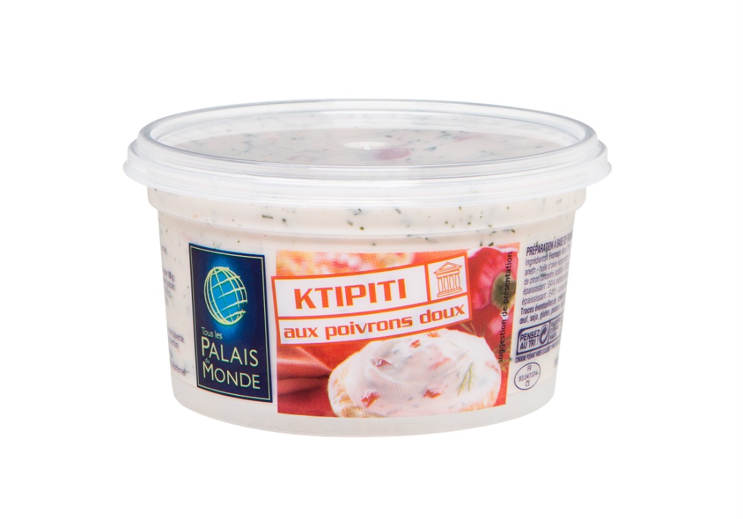 Ktipiti Tous les Palais du Monde : photo du produit rappelé le 11/01/2022