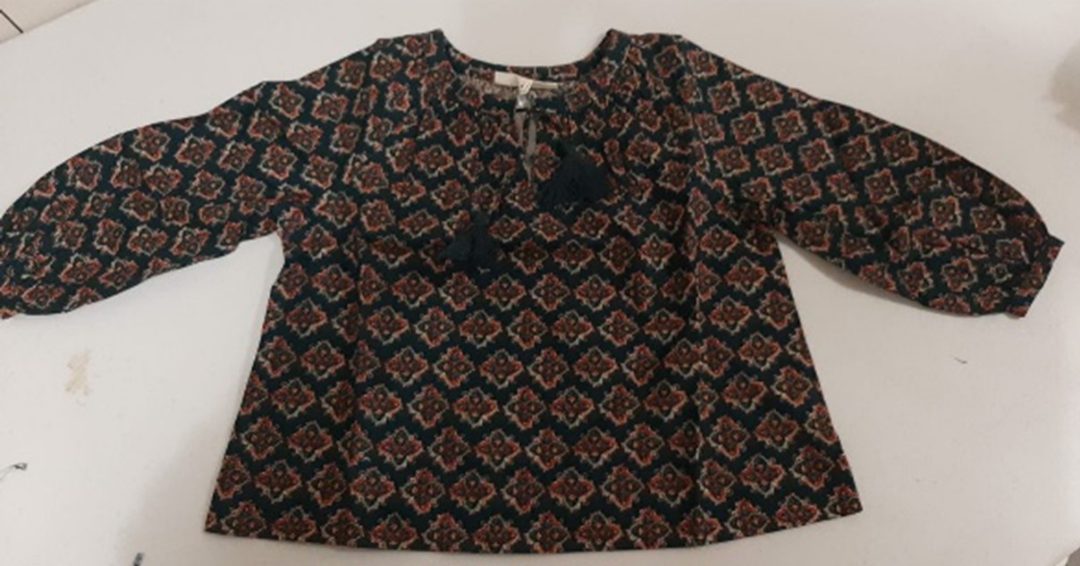 Kurta enfant Fragonard : photo du produit rappelé le 18/10/2021
