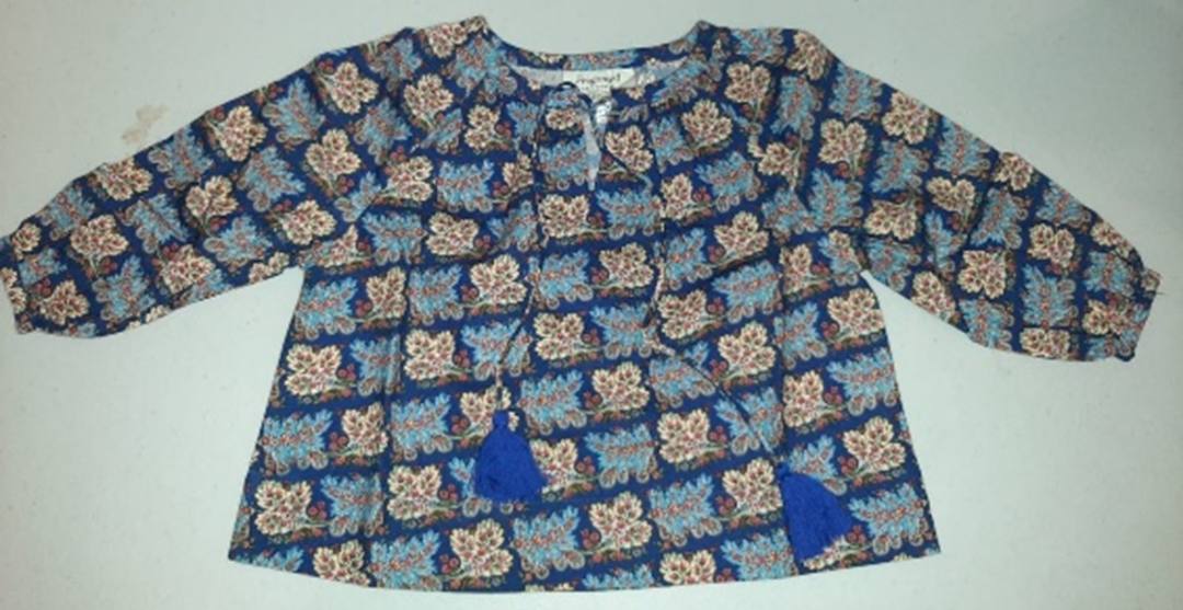 Kurta enfant Fragonard : photo 3 sur 5 du produit rappelé le 18/10/2021