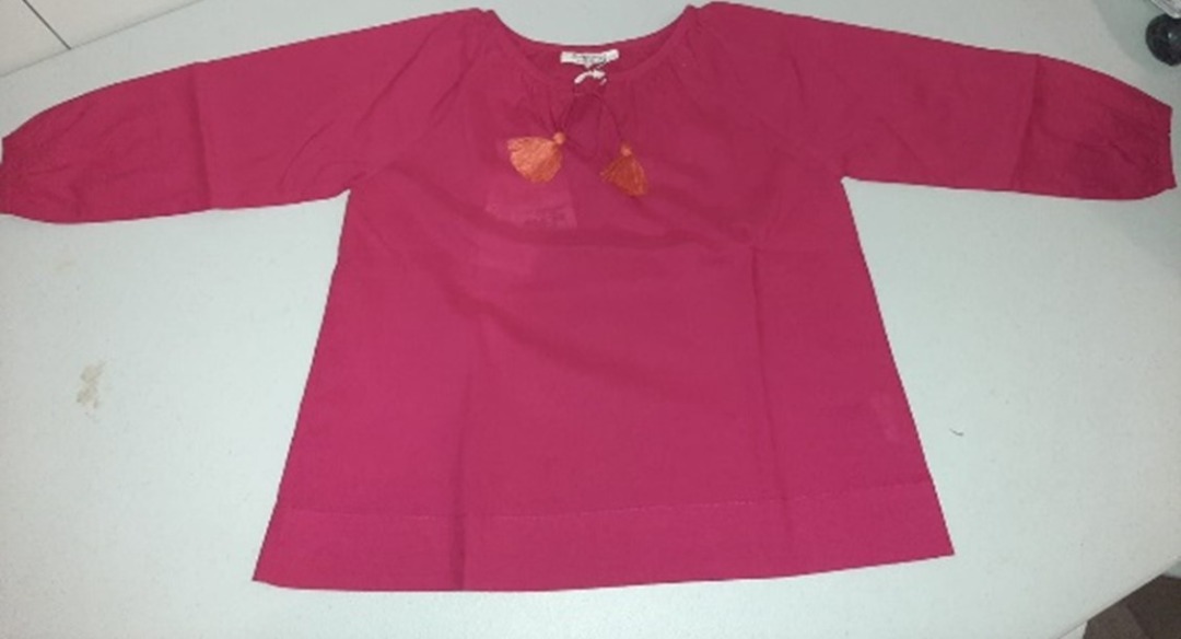 Kurta enfant Fragonard : photo 4 sur 5 du produit rappelé le 18/10/2021