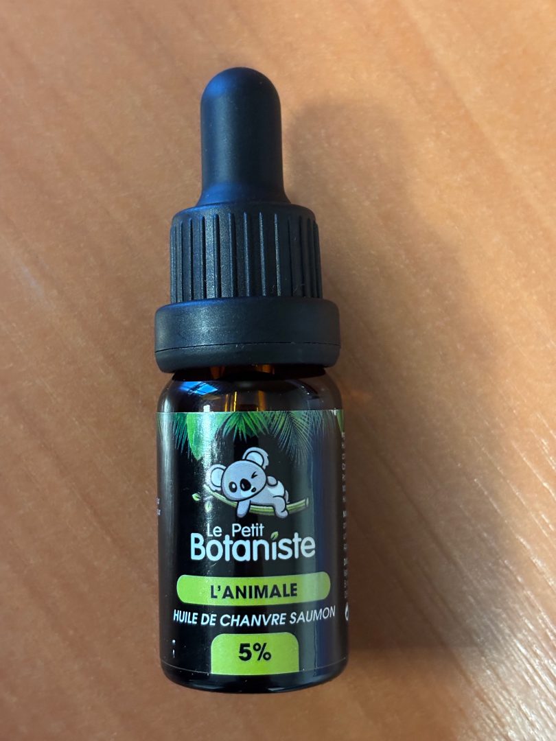 L'animale 5% Le Petit Botaniste : photo du produit rappelé le 24/03/2025