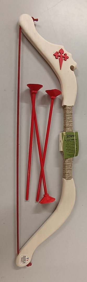 L'arc tête de lion avec ventouse Sitaphy : photo du produit rappelé le 16/10/2025