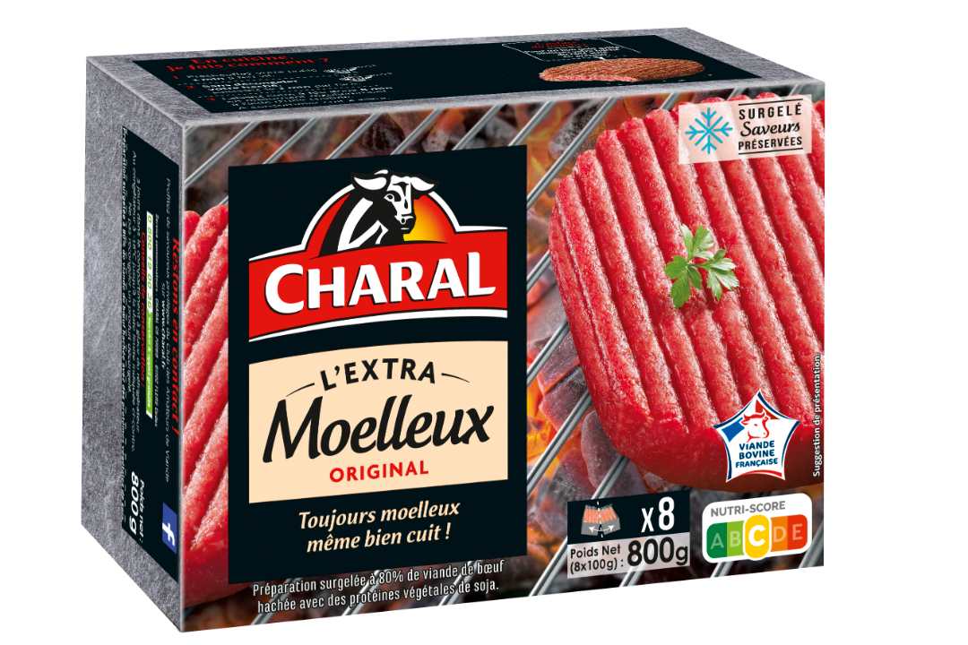 L' extra moelleux original Charal : photo du produit rappelé le 10/07/2025