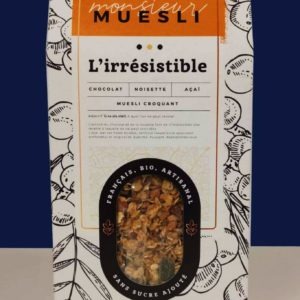 L'irresistible Monsieur Muesli : photo du produit rappelé le 31/07/2024