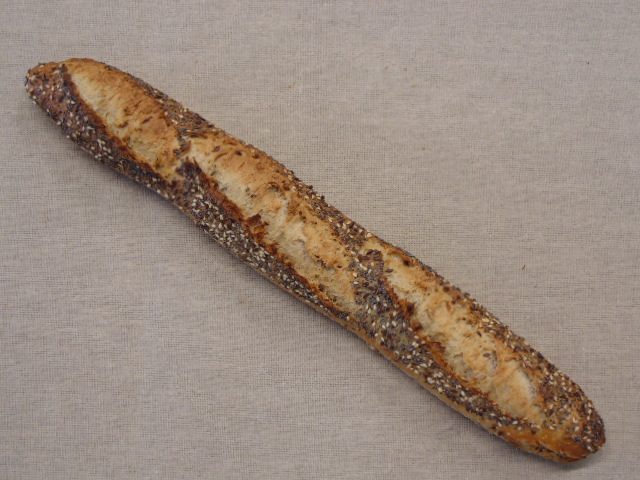La baguette multigraines Franprix : photo du produit rappelé le 09/09/2022
