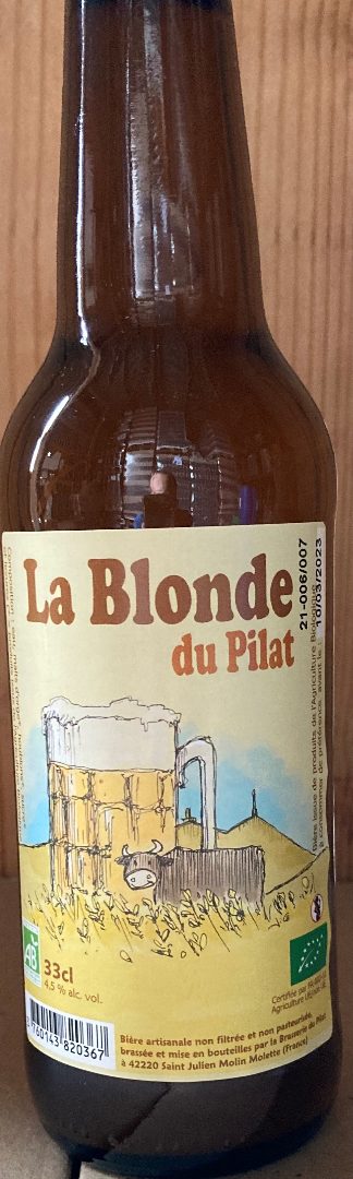 La blonde du pilat : photo du produit rappelé le 25/08/2021