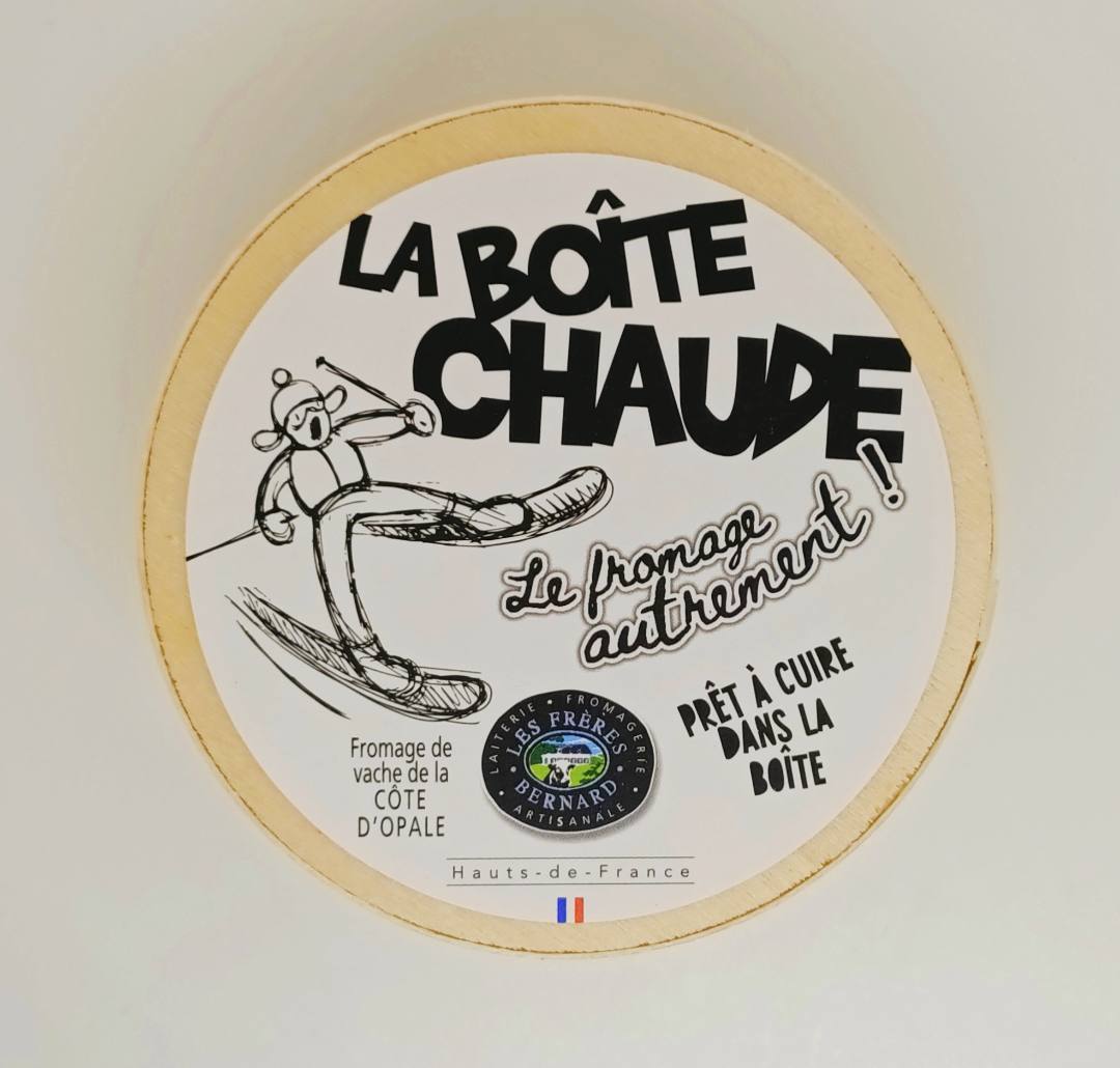 La boite chaude 230g Freres Bernard : photo du produit rappelé le 02/05/2024