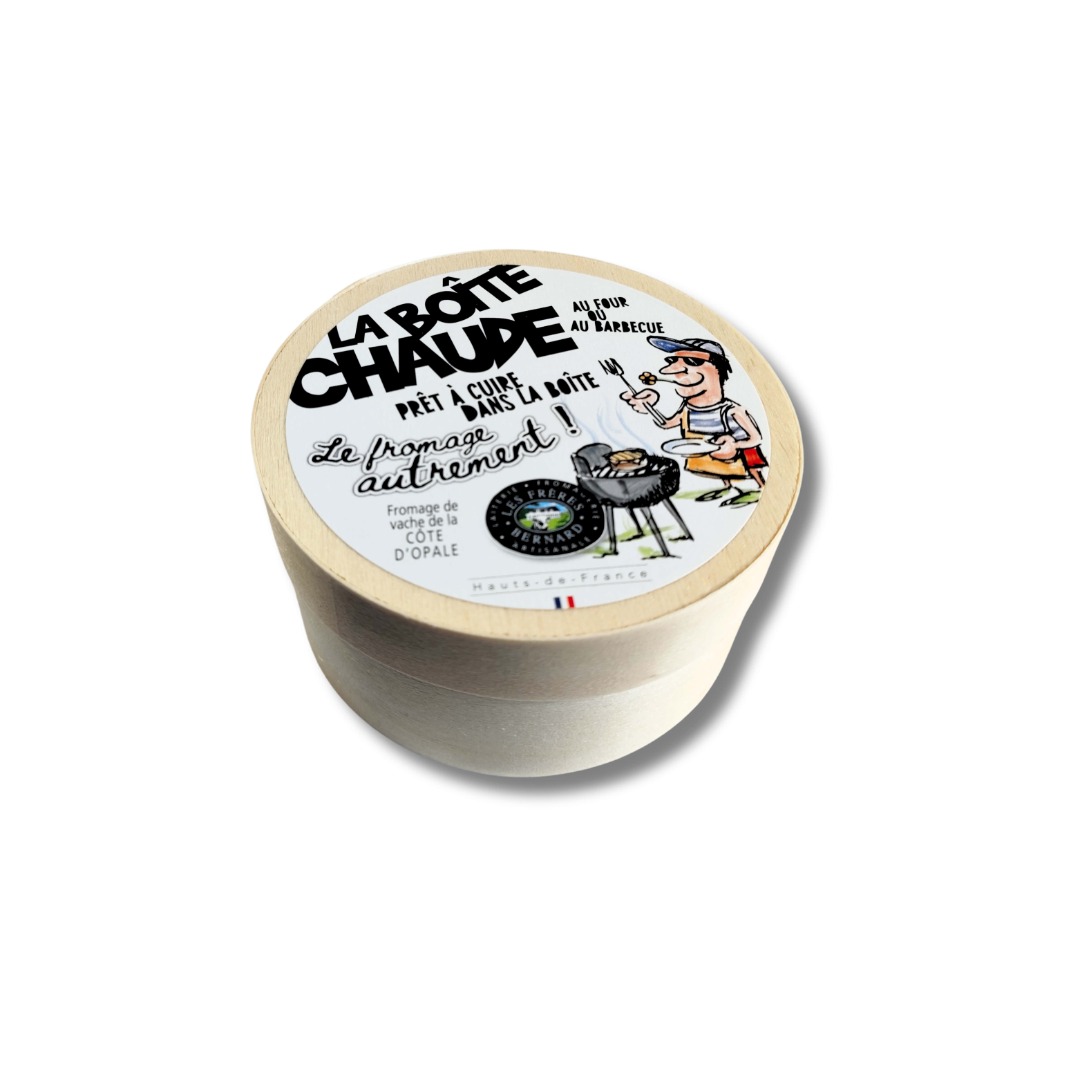 La boite chaude des hauts de France 230g Freres Bernard : photo du produit rappelé le 01/10/2024