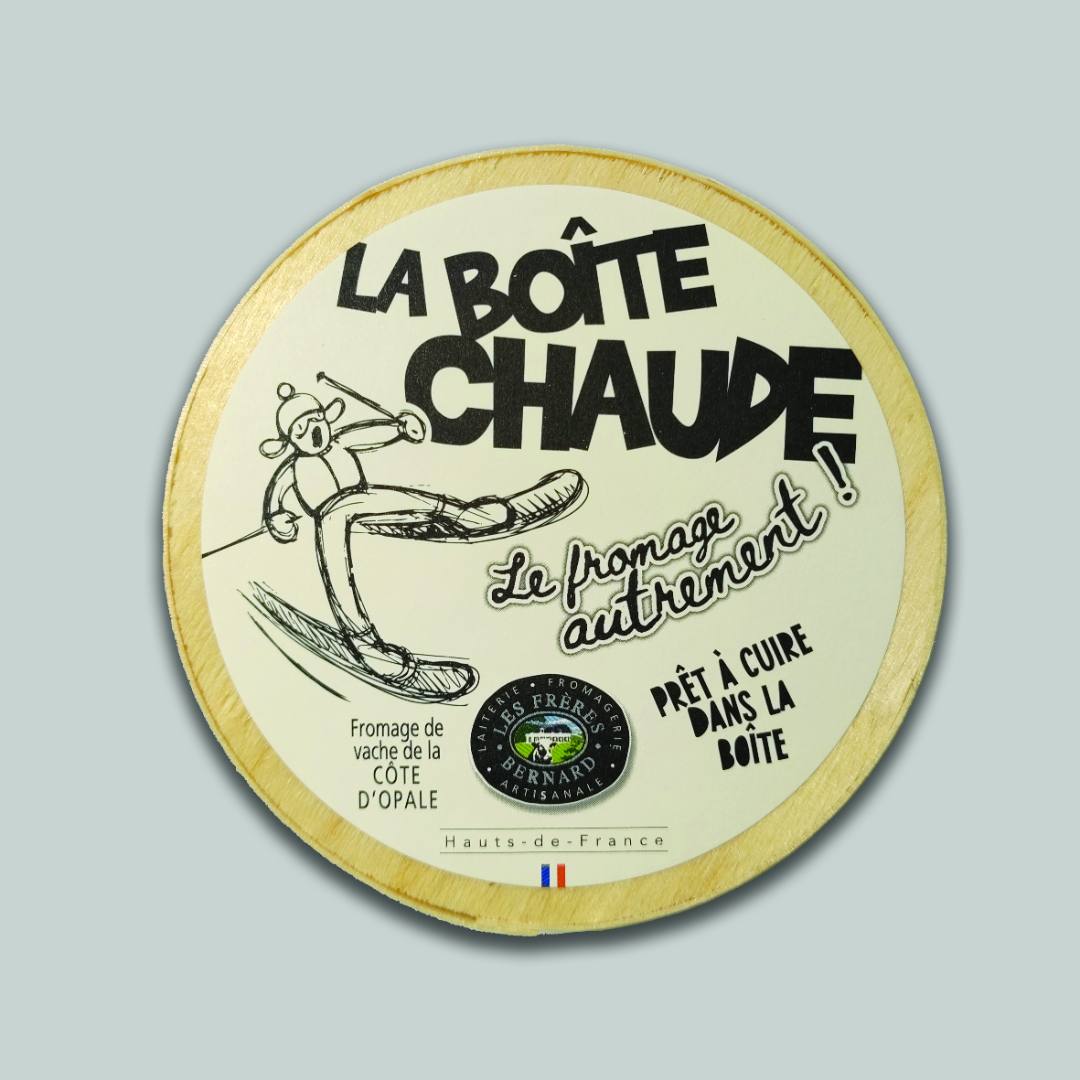 La boite chaude des hauts de France Freres Bernard : photo du produit rappelé le 09/10/2024
