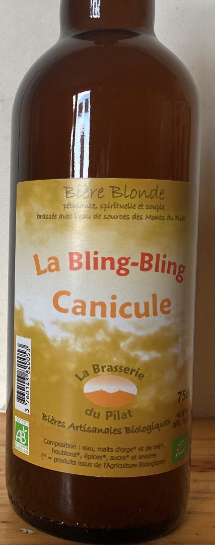 La canicule La Bling Bling Canicule : photo du produit rappelé le 25/08/2021