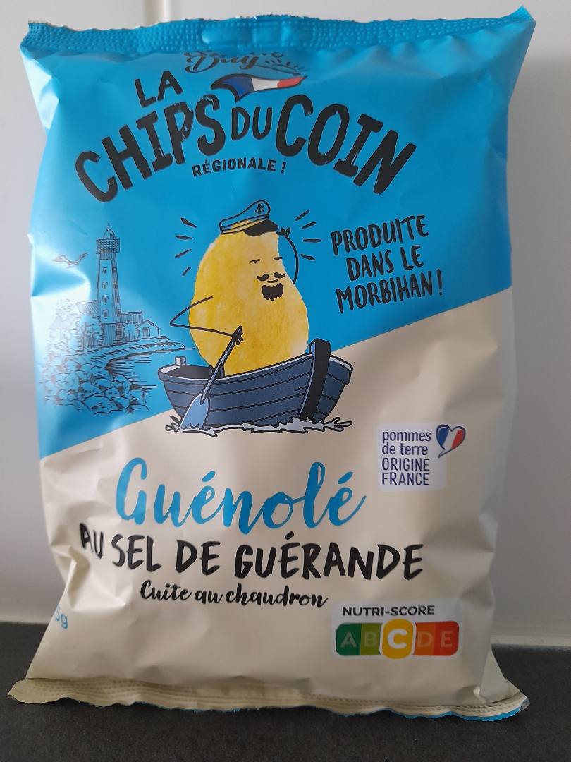 La chips du coin de Bretagne - 125g Snackday : photo du produit rappelé le 13/09/2023