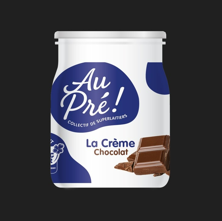 La crème chocolat Au Pré ! : photo du produit rappelé le 04/12/2024