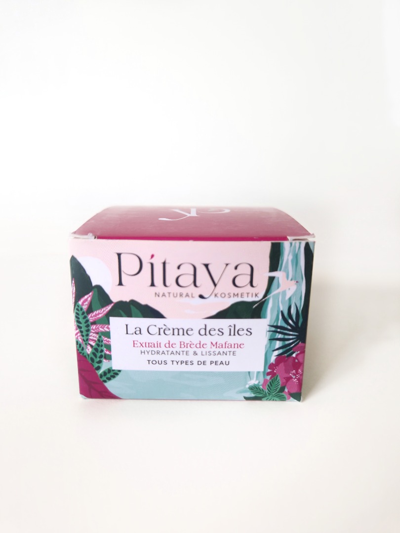 La crème des îles Pitaya : photo du produit rappelé le 18/12/2023