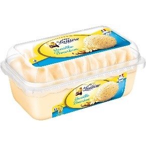 La laitiere bac vanille la laitiere ® : photo du produit rappelé le 07/07/2021