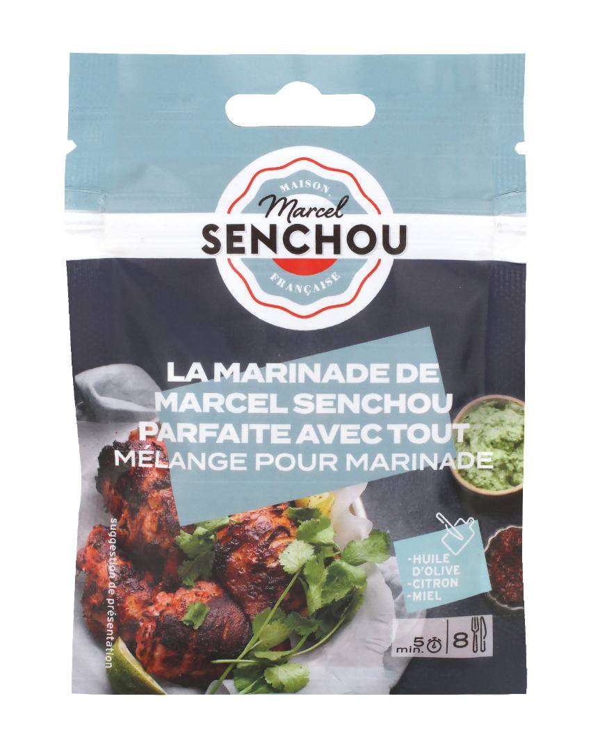 La marinade de marcel senchou parfaite avec tout : photo du produit rappelé le 03/09/2025