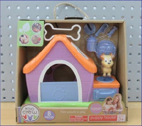 La niche de puppy roo crew avec ses accessoires : photo du produit rappelé le 28/03/2023