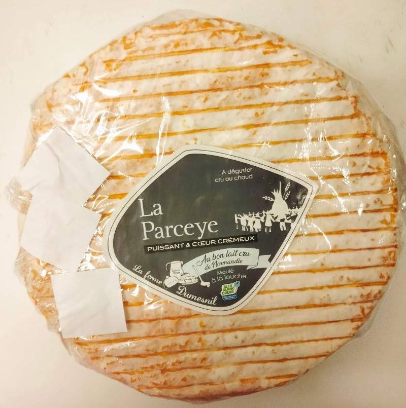 La parceye La Ferme Dumesnil : photo du produit rappelé le 10/03/2022