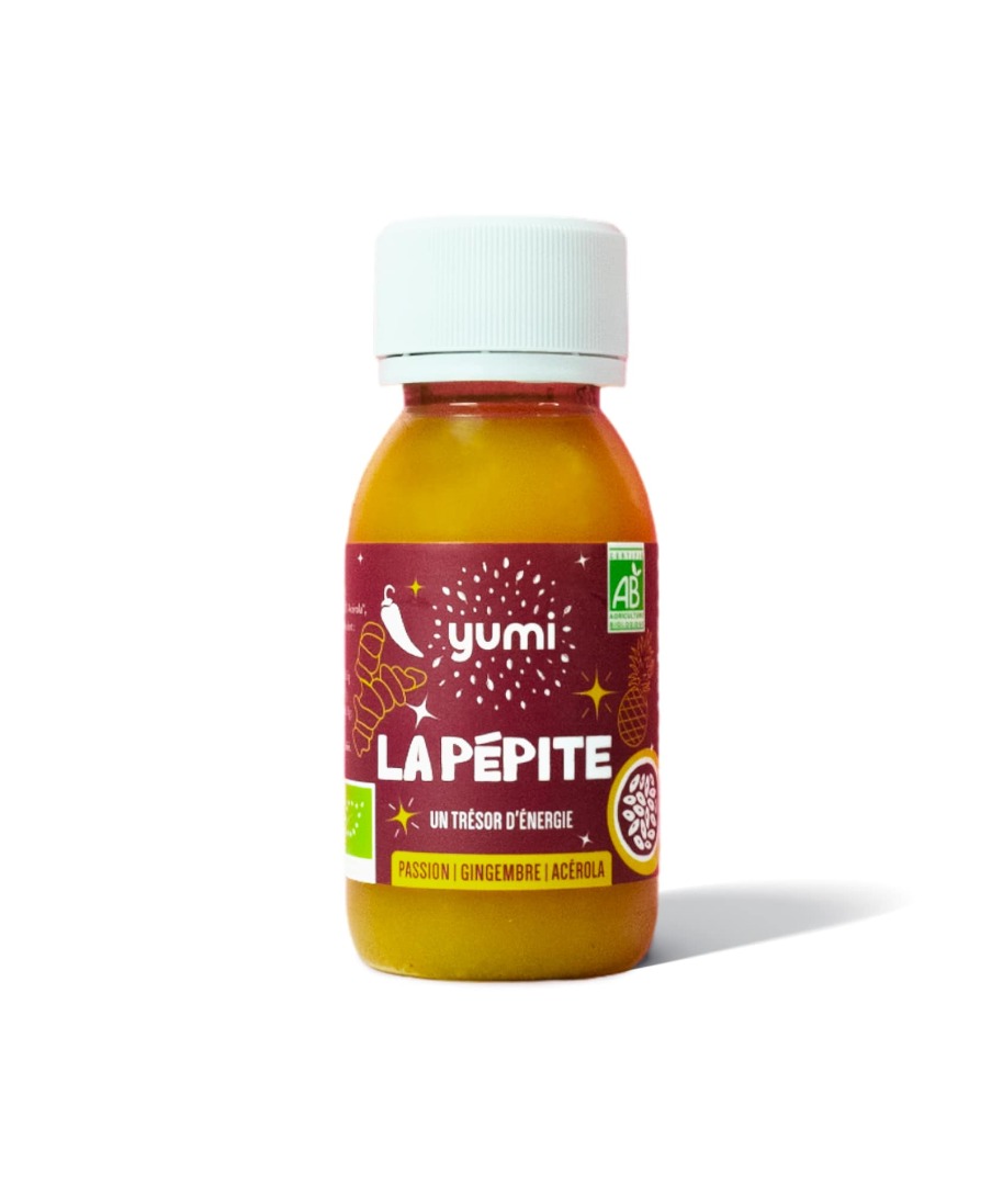 La pépite (60ml bio) Yumi : photo du produit rappelé le 08/10/2025