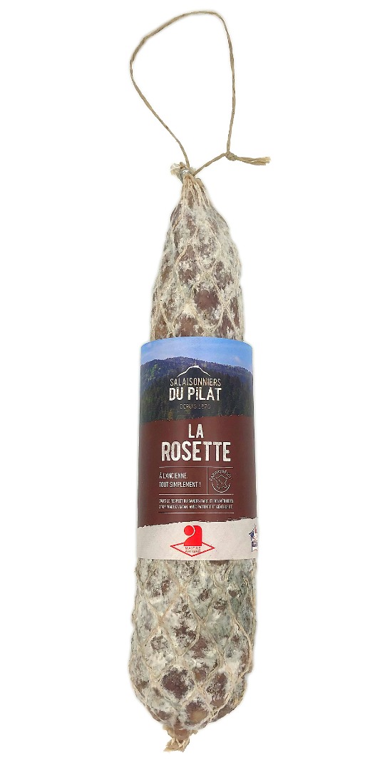 La rosette 420 g Salaisonniers du Pilat : photo du produit rappelé le 16/06/2023