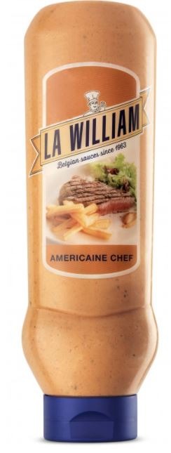 La william américaine chef 700ml : photo du produit rappelé le 25/11/2021