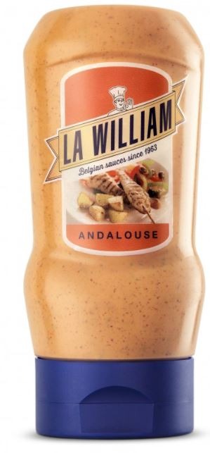 La william andalouse 280ml : photo du produit rappelé le 25/11/2021