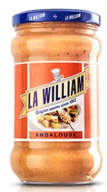 La william andalouse 300ml : photo du produit rappelé le 25/11/2021