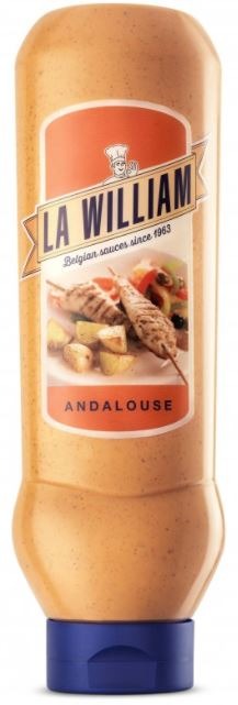 La william andalouse 700ml : photo du produit rappelé le 25/11/2021