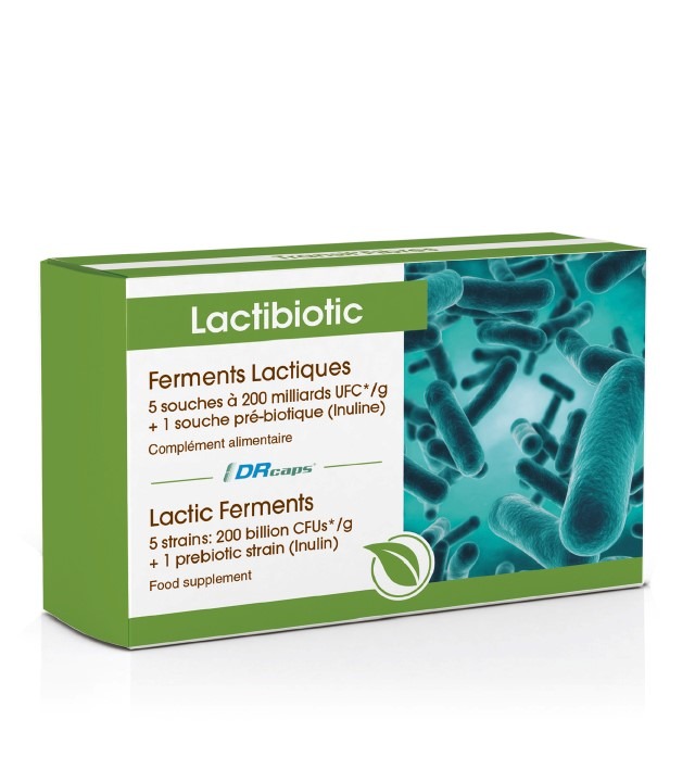 Lactibiotic Vital Beauty : photo du produit rappelé le 16/02/2022