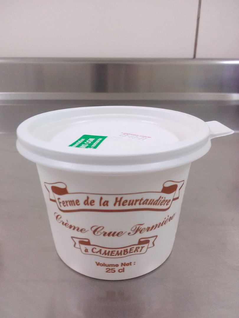 Lait, crème, beurre, fromage blanc : photo du produit rappelé le 28/05/2021