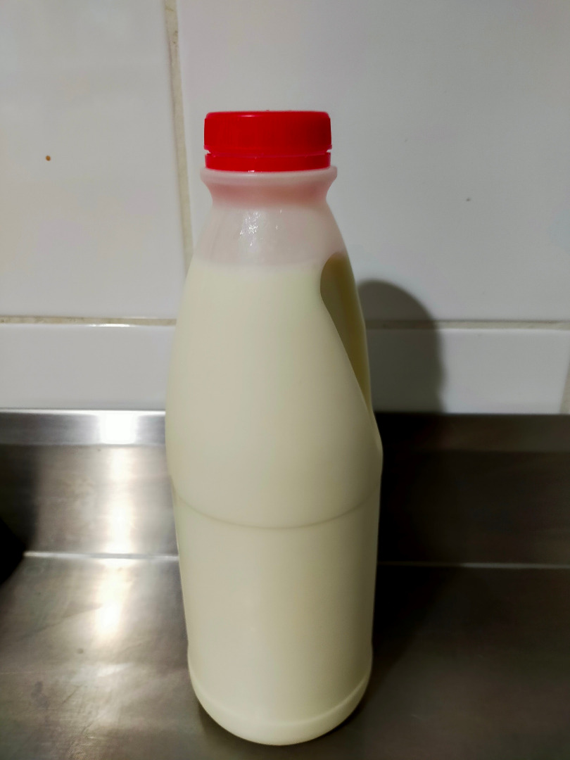 Lait cru bio Le Valentin : photo du produit rappelé le 01/08/2022