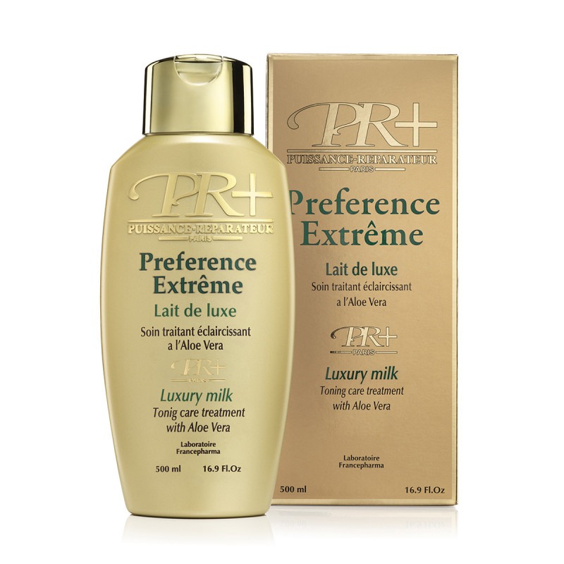 Lait de luxe preference extreme PR : photo du produit rappelé le 13/03/2025