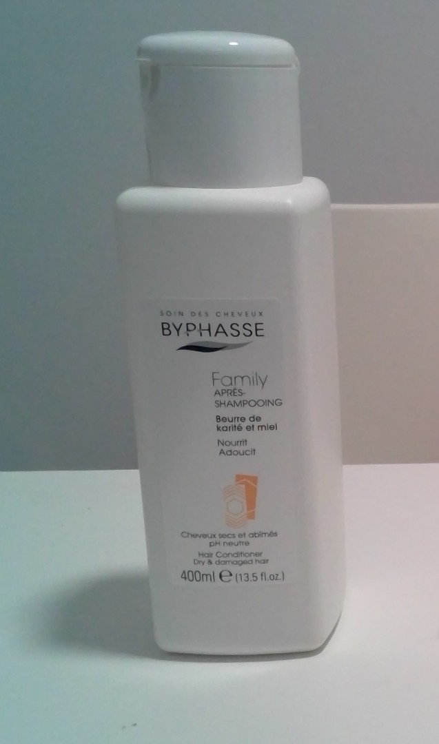 Lait douche byphasse extraits de coton 500ml - apres-shampoing byphasse : photo du produit rappelé le 22/09/2022