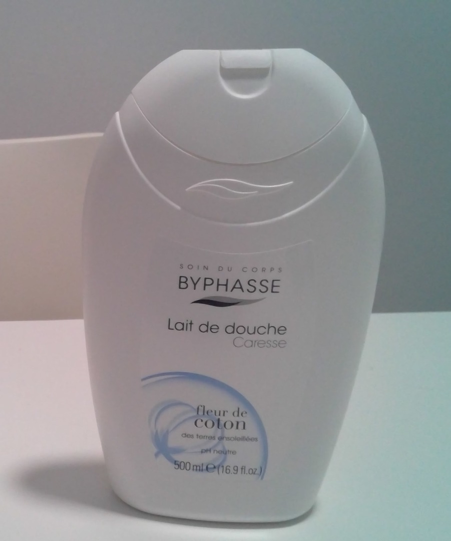 Lait douche byphasse extraits de coton 500ml - apres-shampoing byphasse : photo 2 sur 3 du produit rappelé le 22/09/2022