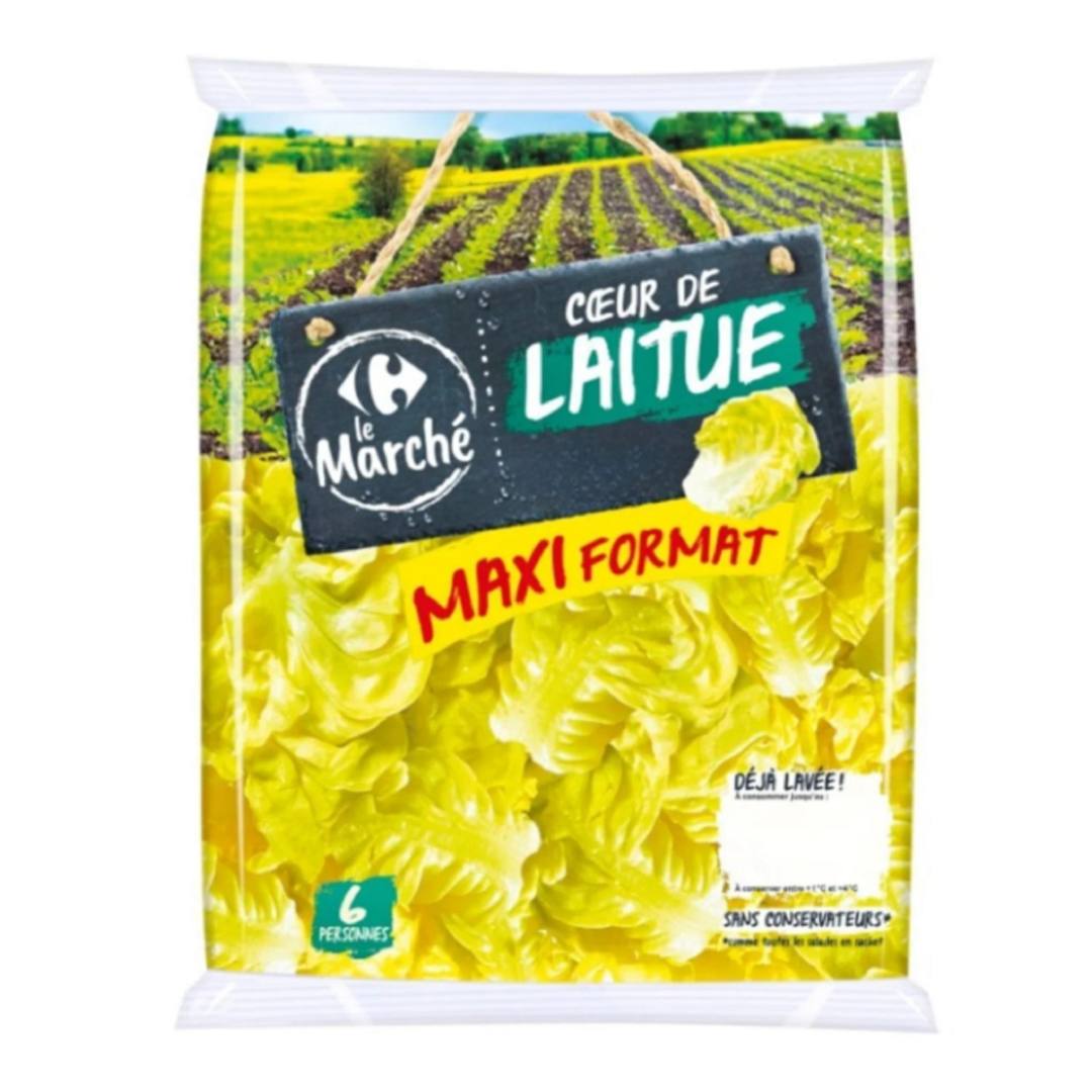 Laitue Carrefour le Marché : photo 2 sur 3 du produit rappelé le 13/06/2025