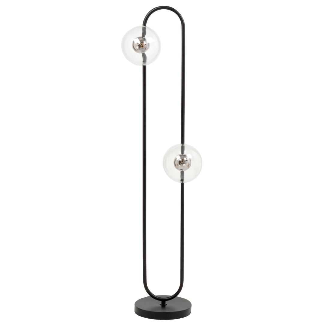 Lampadaire naos black Maisons du Monde : photo du produit rappelé le 02/11/2022