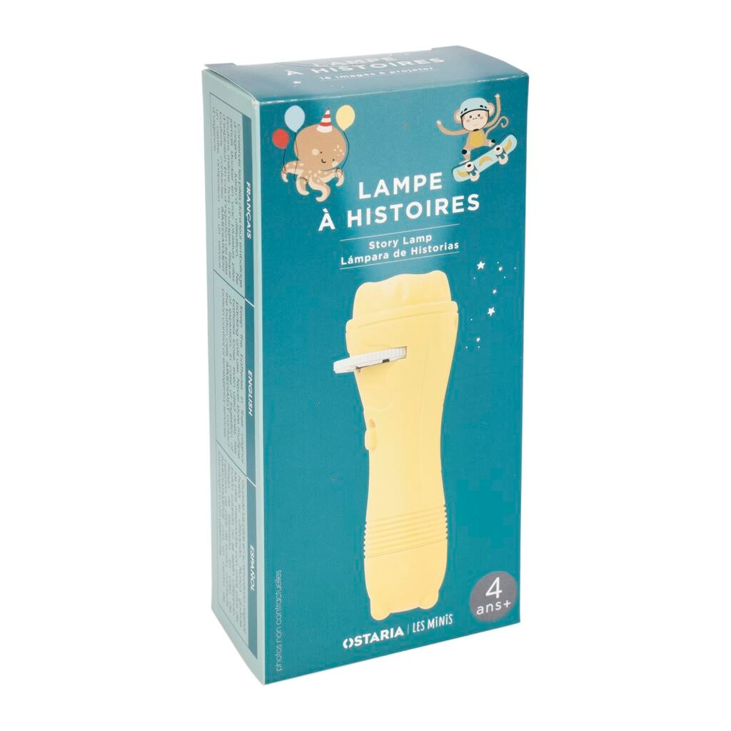 Lampe à histoires Ostaria les Minis : photo du produit rappelé le 18/02/2026