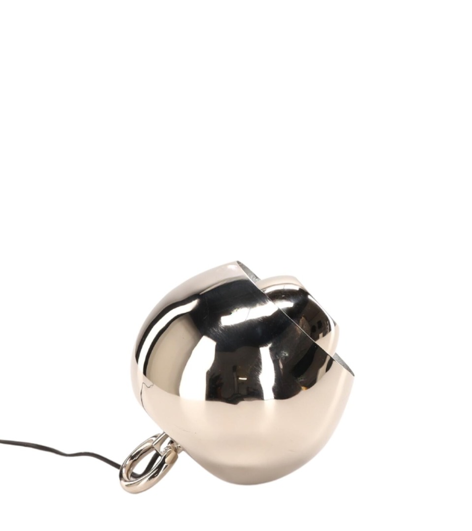 Lampe de sol sum chromée d20xh22cm Athezza : photo du produit rappelé le 16/07/2026
